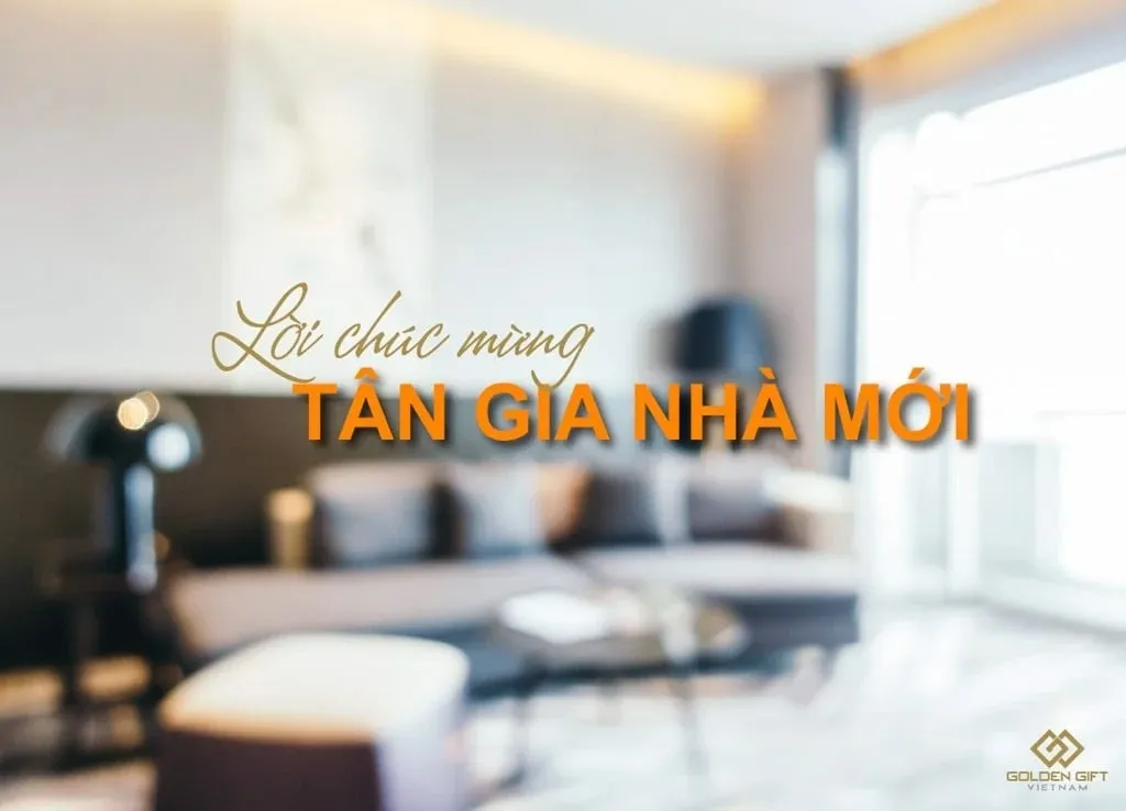 Lời Chúc Tân Gia Gia Đình