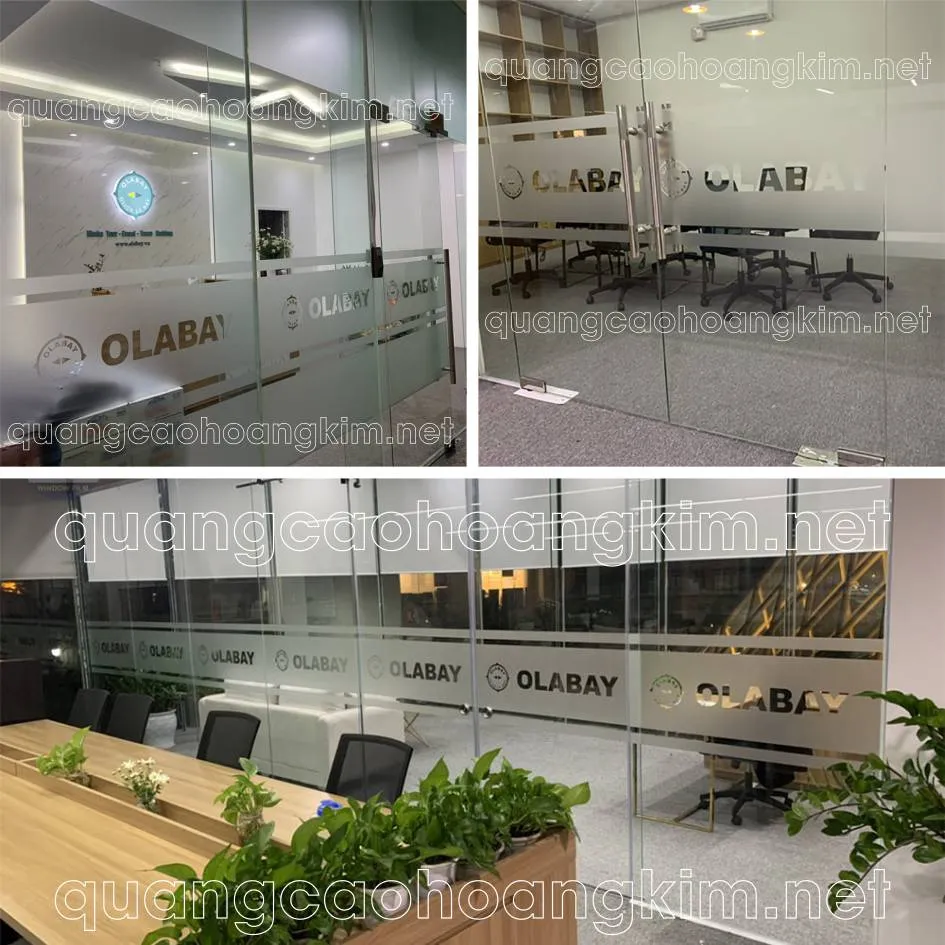 Decal Cửa Kính: Giải Pháp Trang Trí & Quảng Cáo Ấn Tượng