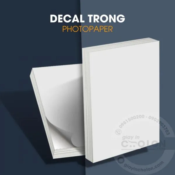 Decal trong suốt