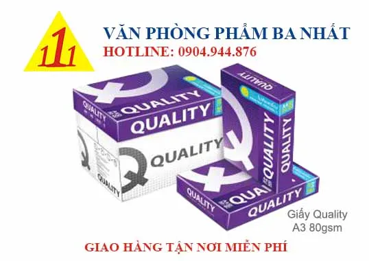 Giấy A3: Kích thước, định lượng và ứng dụng phổ biến trong in ấn