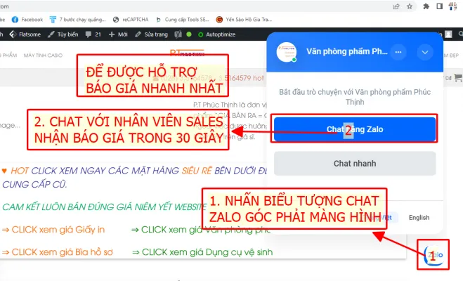 Giấy Double A cho văn phòng