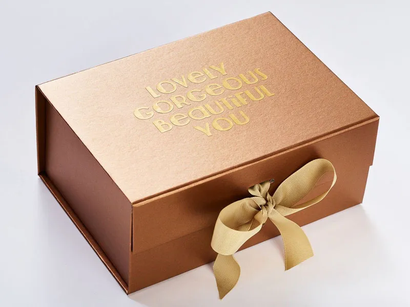 High-end paper box enhances brand image