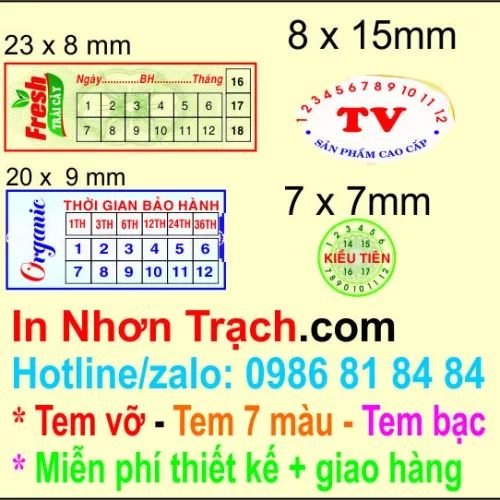 In ấn thiệp cưới tại In Tem Nhãn