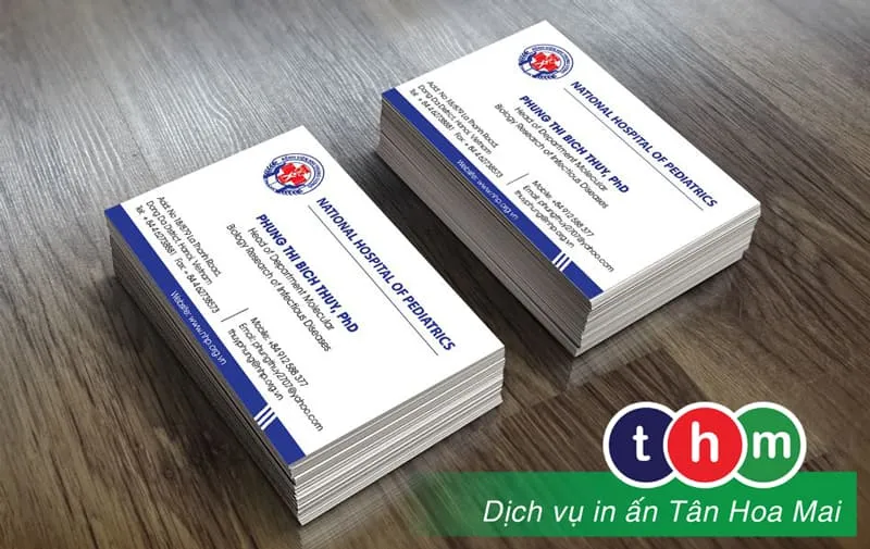 In Card Visit: Khẳng Định Thương Hiệu Chuyên Nghiệp