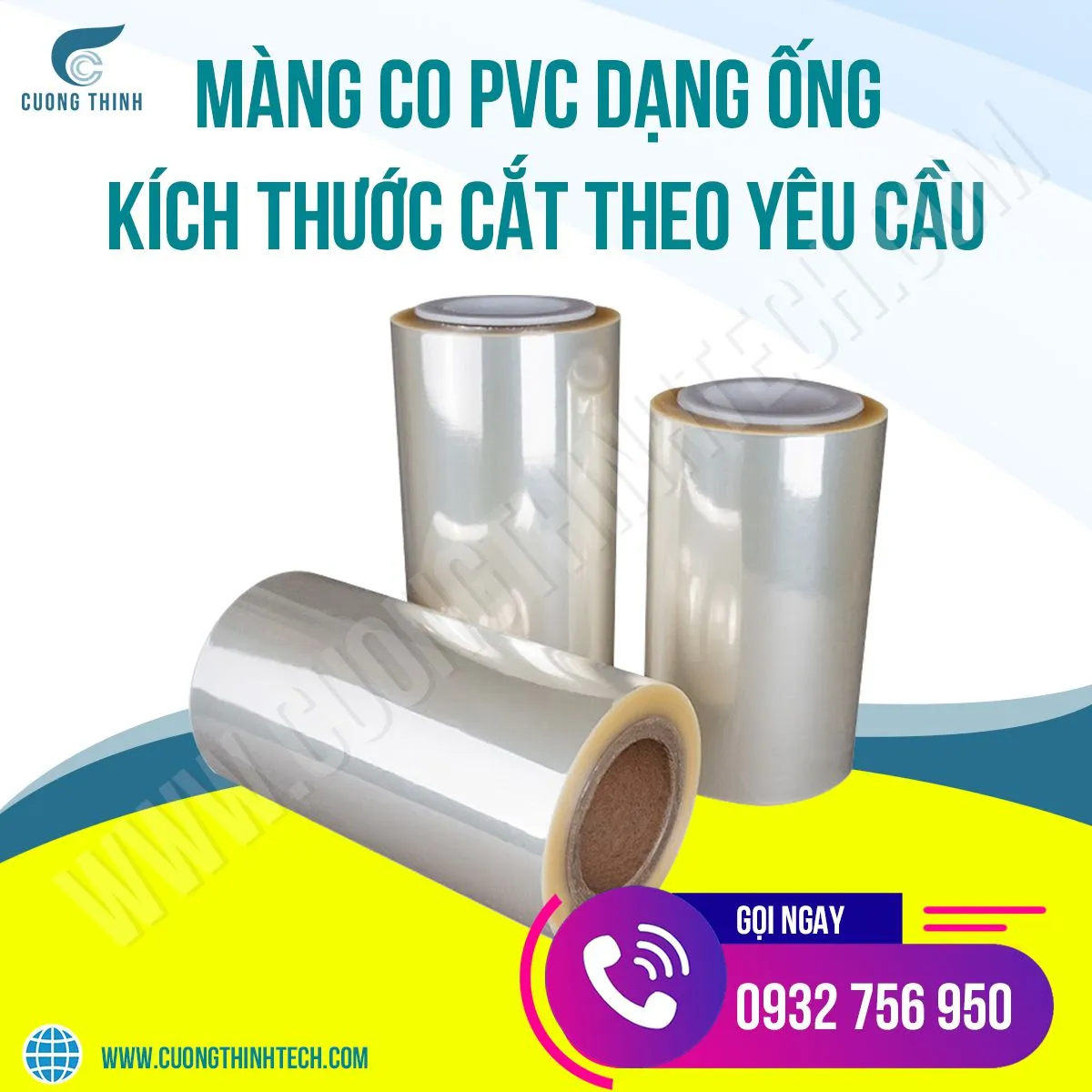 Màng co: Giải pháp đóng gói tối ưu cho sản phẩm