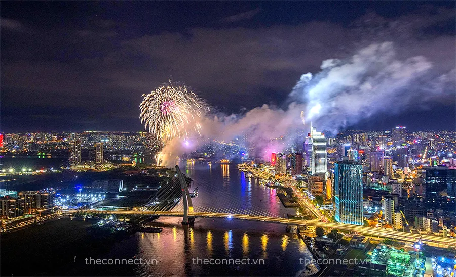 pháo hoa landmark 81