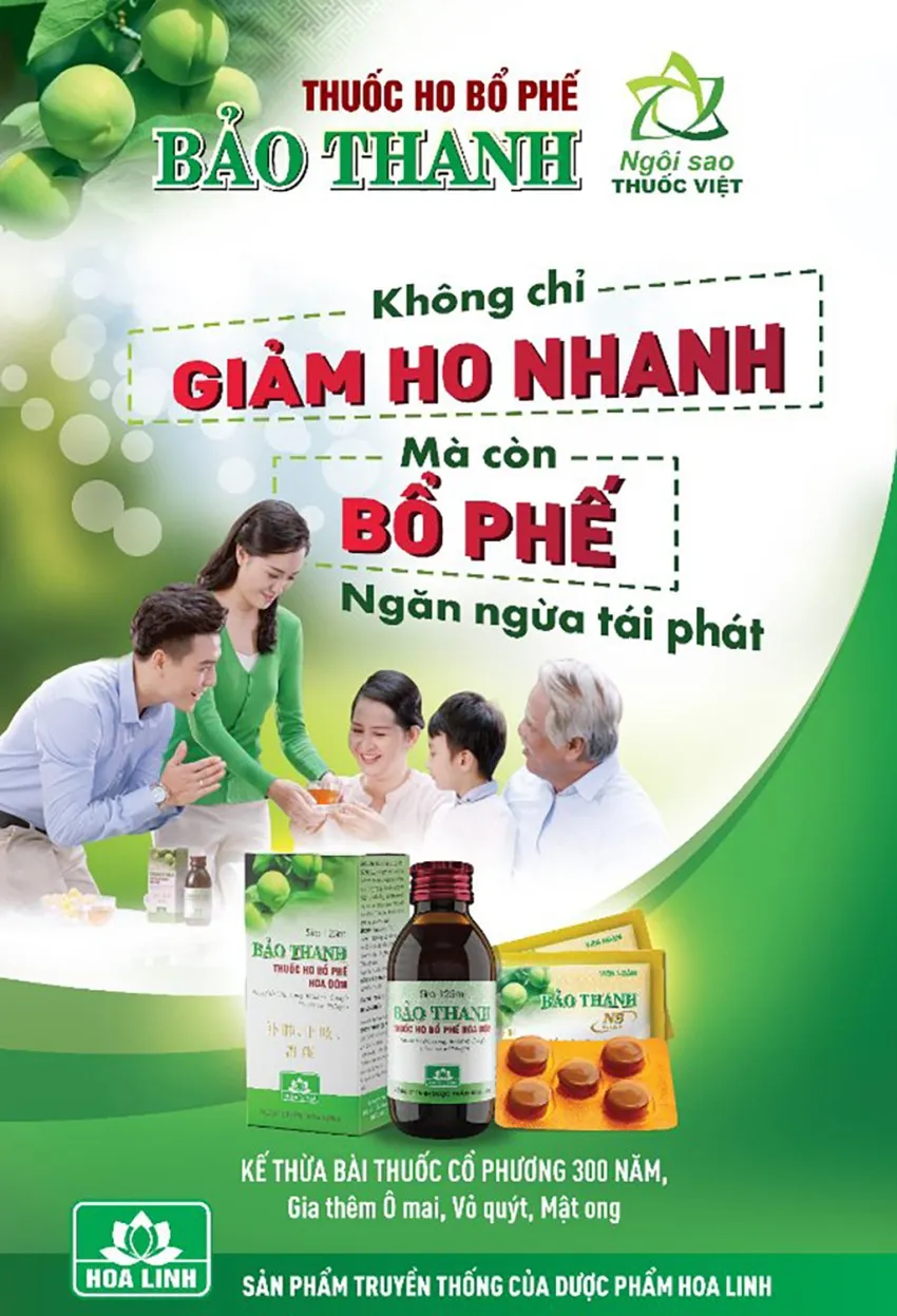 Poster thuốc quảng cáo