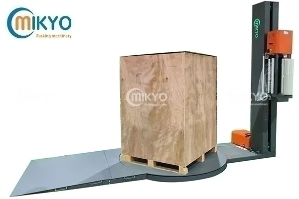 Quy trình vận hành máy quấn pallet