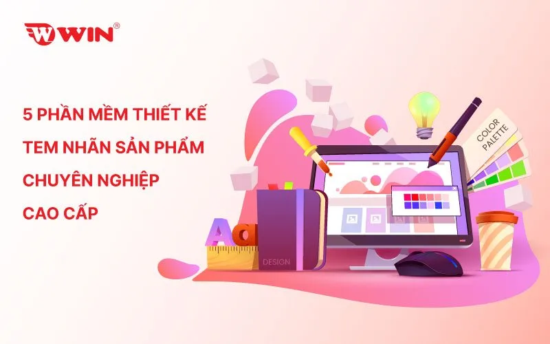 Thiết kế tem nhãn online đa dạng ngành nghề